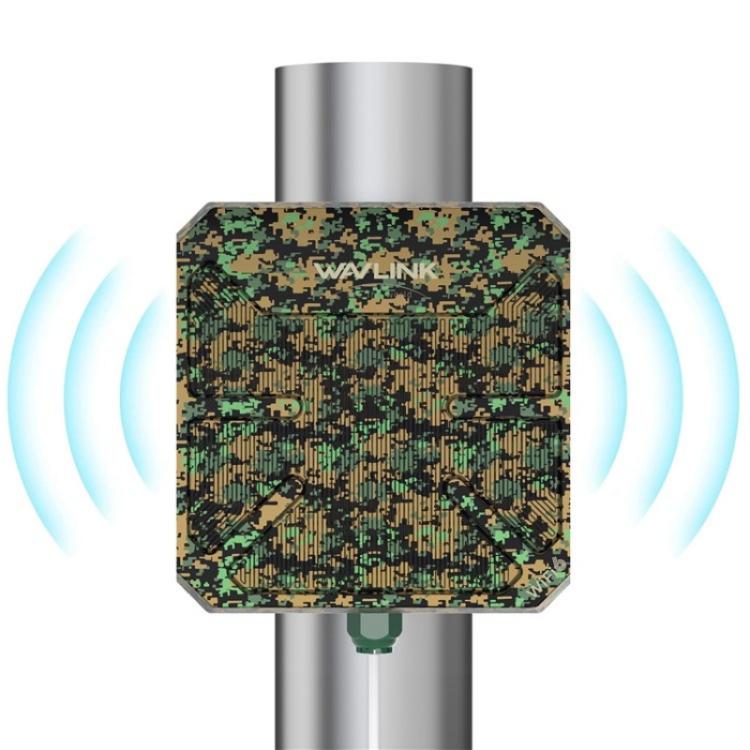 WAVLINK WN573HP3 Built-In 12dBi Directional Antenna Outdoor AX3000 Dual Band Repeater, Plug:EU Plug - Wireless Routers by WAVLINK | Online Shopping UK | buy2fix