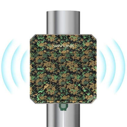 WAVLINK WN573HP3 Built-In 12dBi Directional Antenna Outdoor AX3000 Dual Band Repeater, Plug:UK Plug - Wireless Routers by WAVLINK | Online Shopping UK | buy2fix