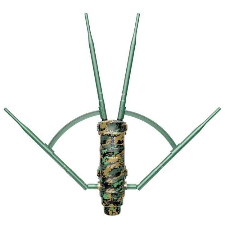 WAVLINK WN572HP3 With Poe High Gain Antennas AC1200 Dual Band WiFi Extender, Plug:UK Plug - Wireless Routers by WAVLINK | Online Shopping UK | buy2fix