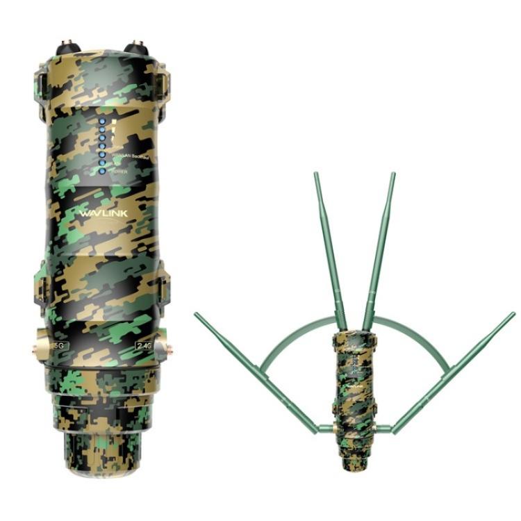 WAVLINK WN572HP3 With Poe High Gain Antennas AC1200 Dual Band WiFi Extender, Plug:US Plug - Wireless Routers by WAVLINK | Online Shopping UK | buy2fix