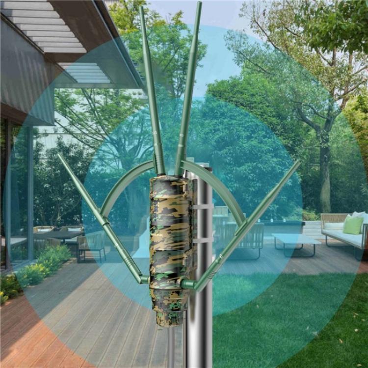 WAVLINK WN572HP3 With Poe High Gain Antennas AC1200 Dual Band WiFi Extender, Plug:UK Plug - Wireless Routers by WAVLINK | Online Shopping UK | buy2fix