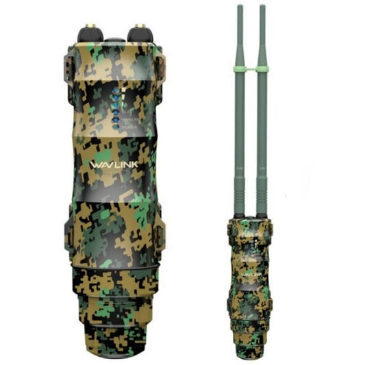 WAVLINK WN570HN2 Poe Weatherproof WiFi Extender 300Mbps High Power Outdoor Router, Plug:US Plug - Wireless Routers by WAVLINK | Online Shopping UK | buy2fix