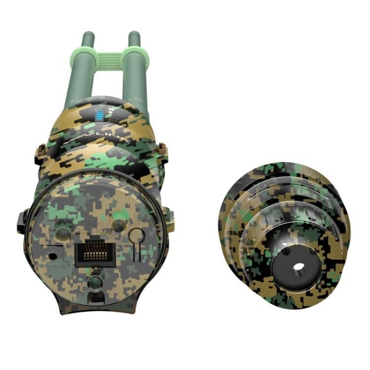 WAVLINK WN570HN2 Poe Weatherproof WiFi Extender 300Mbps High Power Outdoor Router, Plug:US Plug - Wireless Routers by WAVLINK | Online Shopping UK | buy2fix