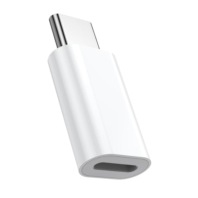 ENKAY ENK-AT121 Plastic 8 Pin to Type-C Data Transfer & Charging Adapter - Converter & Adapter by ENKAY | Online Shopping UK | buy2fix