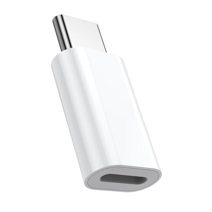 ENKAY ENK-AT121 Plastic 8 Pin to Type-C Data Transfer & Charging Adapter - Converter & Adapter by ENKAY | Online Shopping UK | buy2fix