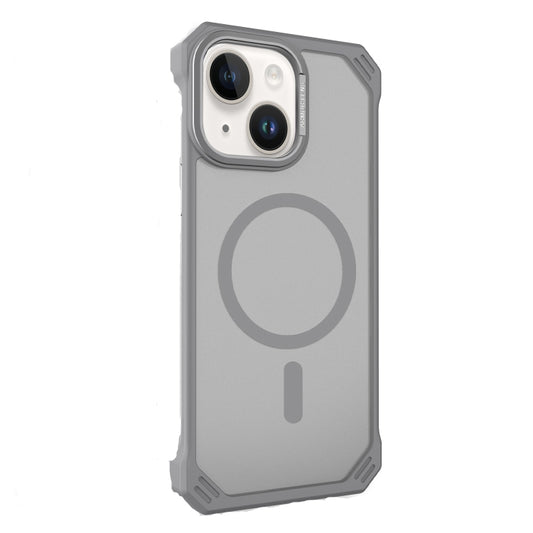 For iPhone 13 Starshield Frameless MagSafe PC Phone Case(Grey) - iPhone 13 Cases by buy2fix | Online Shopping UK | buy2fix