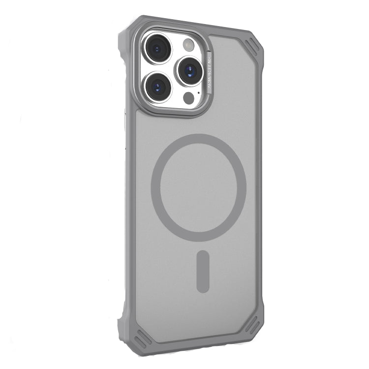 For iPhone 13 Pro Starshield Frameless MagSafe PC Phone Case(Grey) - iPhone 13 Pro Cases by buy2fix | Online Shopping UK | buy2fix
