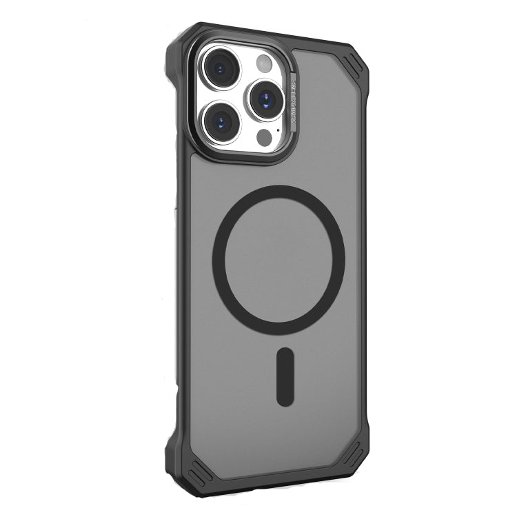 For iPhone 14 Pro Starshield Frameless MagSafe PC Phone Case(Black) - iPhone 14 Pro Cases by buy2fix | Online Shopping UK | buy2fix