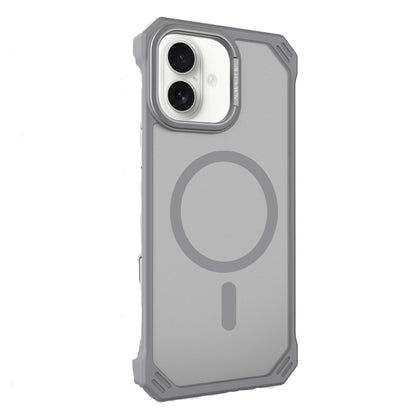For iPhone 16 Plus Starshield Frameless MagSafe PC Phone Case(Grey) - iPhone 16 Plus Cases by buy2fix | Online Shopping UK | buy2fix