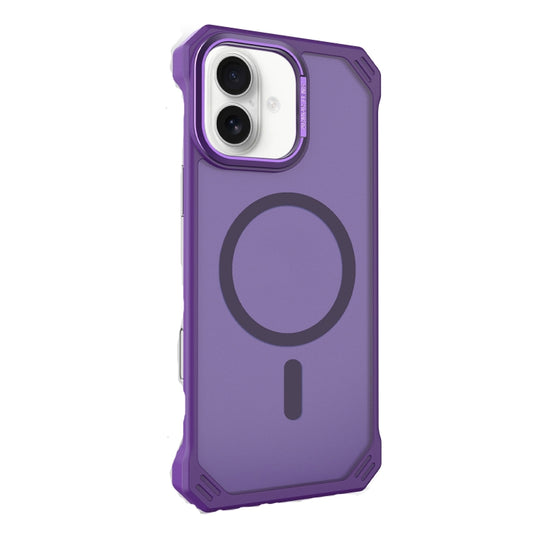 For iPhone 16 Plus Starshield Frameless MagSafe PC Phone Case(Purple) - iPhone 16 Plus Cases by buy2fix | Online Shopping UK | buy2fix