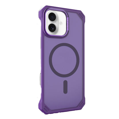 For iPhone 16 Starshield Frameless MagSafe PC Phone Case(Purple) - iPhone 16 Cases by buy2fix | Online Shopping UK | buy2fix