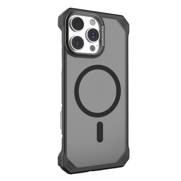 For iPhone 16 Pro Starshield Frameless MagSafe PC Phone Case(Black) - iPhone 16 Pro Cases by buy2fix | Online Shopping UK | buy2fix