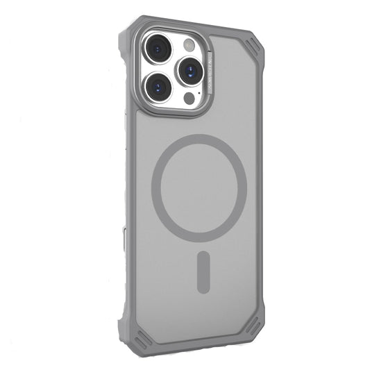 For iPhone 16 Pro Starshield Frameless MagSafe PC Phone Case(Grey) - iPhone 16 Pro Cases by buy2fix | Online Shopping UK | buy2fix