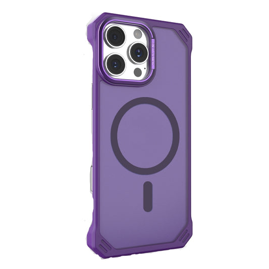 For iPhone 16 Pro Starshield Frameless MagSafe PC Phone Case(Purple) - iPhone 16 Pro Cases by buy2fix | Online Shopping UK | buy2fix
