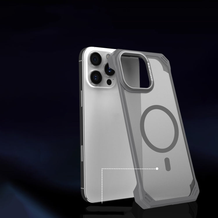 For iPhone 14 Pro Starshield Frameless MagSafe PC Phone Case(Grey) - iPhone 14 Pro Cases by buy2fix | Online Shopping UK | buy2fix