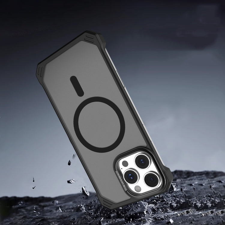 For iPhone 16 Starshield Frameless MagSafe PC Phone Case(Blue) - iPhone 16 Cases by buy2fix | Online Shopping UK | buy2fix