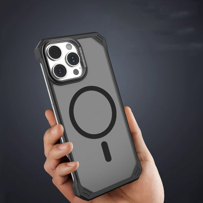 For iPhone 13 Starshield Frameless MagSafe PC Phone Case(Grey) - iPhone 13 Cases by buy2fix | Online Shopping UK | buy2fix