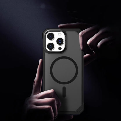 For iPhone 16 Pro Max Starshield Frameless MagSafe PC Phone Case(Black) - iPhone 16 Pro Max Cases by buy2fix | Online Shopping UK | buy2fix