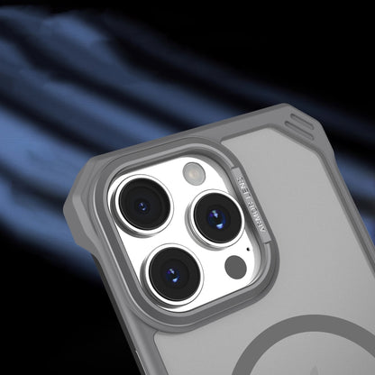 For iPhone 13 Starshield Frameless MagSafe PC Phone Case(Grey) - iPhone 13 Cases by buy2fix | Online Shopping UK | buy2fix