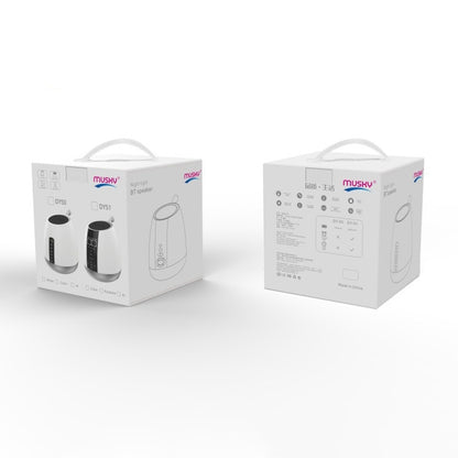 MUSKY DY50 LED Light, Portable Wireless Bluetooth Subwoofer Speaker - Desktop Speaker by buy2fix | Online Shopping UK | buy2fix