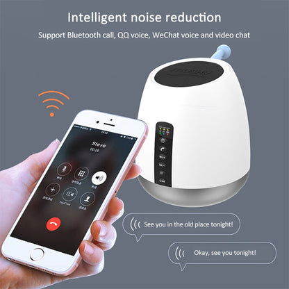 MUSKY DY50 LED Light, Portable Wireless Bluetooth Subwoofer Speaker - Desktop Speaker by buy2fix | Online Shopping UK | buy2fix