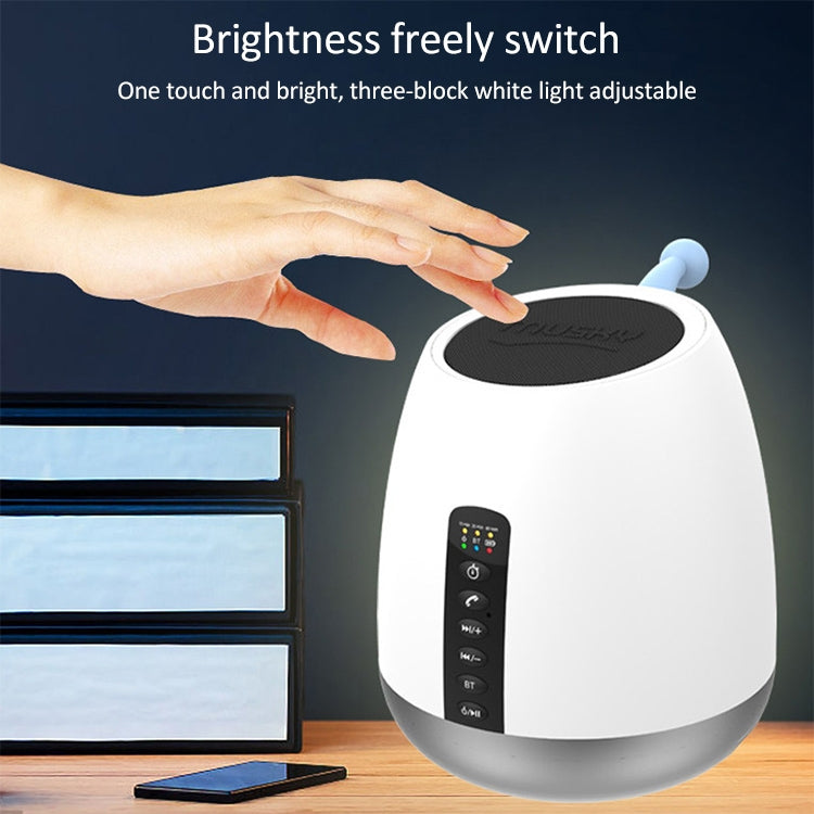 MUSKY DY50 LED Light, Portable Wireless Bluetooth Subwoofer Speaker - Desktop Speaker by buy2fix | Online Shopping UK | buy2fix