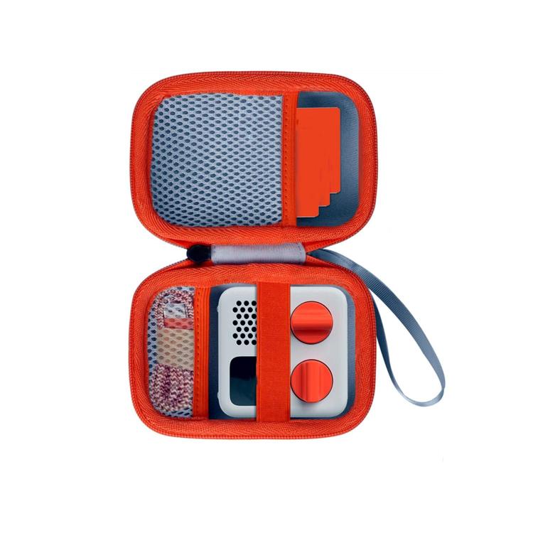 For Yoto Mini 2024 Children Audio Music Player Hard Shell Storage Case(Grey) - Other Accessories by buy2fix | Online Shopping UK | buy2fix
