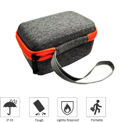 For Yoto Mini 2024 Children Audio Music Player Hard Shell Storage Case(Grey) - Other Accessories by buy2fix | Online Shopping UK | buy2fix