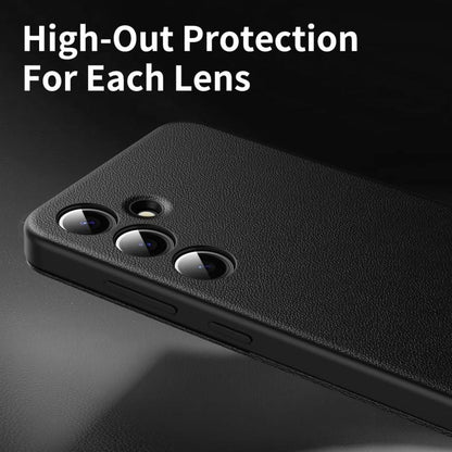 For Samsung Galaxy S22 Ultra 5G Smart View Window Leather Phone Case with Card Slot(Black) - Galaxy S22 Ultra 5G Cases by buy2fix | Online Shopping UK | buy2fix