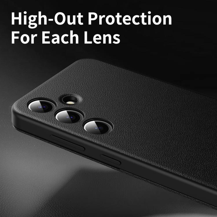 For Samsung Galaxy S24 5G Smart View Window Leather Phone Case with Card Slot(Black) - Galaxy S24 5G Cases by buy2fix | Online Shopping UK | buy2fix