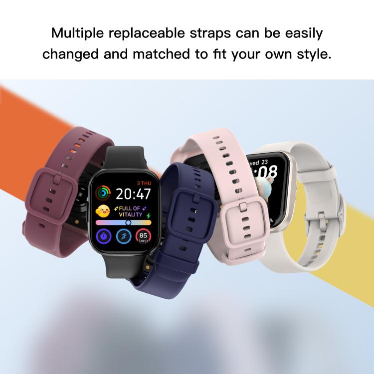 Q23 Pro 1.83 inch Color Screen IP68 Waterproof Bluetooth Call Smart Watch, Support Health Monitoring(White) - Smart Watches by buy2fix | Online Shopping UK | buy2fix