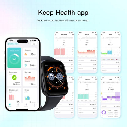 Q23 Pro 1.83 inch Color Screen IP68 Waterproof Bluetooth Call Smart Watch, Support Health Monitoring(Pink) - Smart Watches by buy2fix | Online Shopping UK | buy2fix