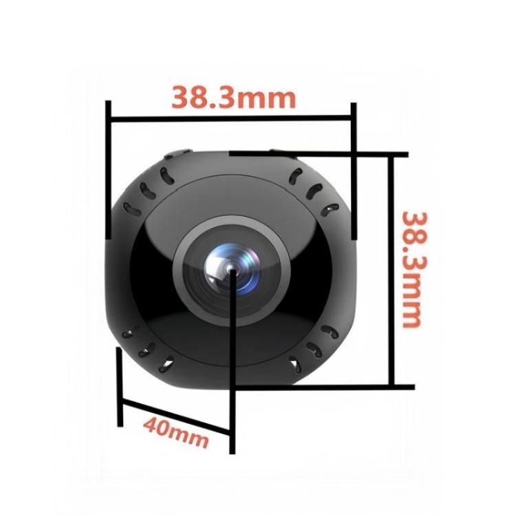 L30 Home Security Real Time Playback Panoramic View Phone Monitoring Mini Intelligent WiFi Camera - Mini Camera by buy2fix | Online Shopping UK | buy2fix
