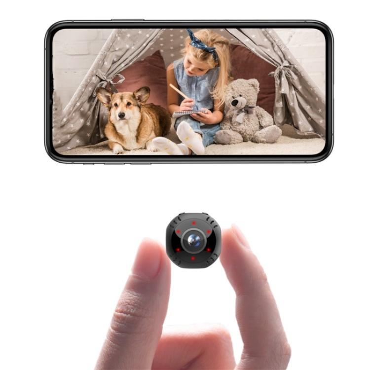 L30 Home Security Real Time Playback Panoramic View Phone Monitoring Mini Intelligent WiFi Camera - Mini Camera by buy2fix | Online Shopping UK | buy2fix