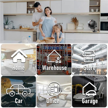 L30 Home Security Real Time Playback Panoramic View Phone Monitoring Mini Intelligent WiFi Camera - Mini Camera by buy2fix | Online Shopping UK | buy2fix