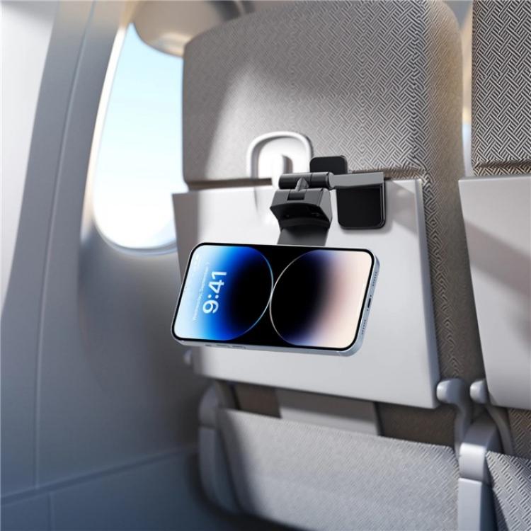 MA-161E Universal Clip-On Lazy Stand Adjustable Desktop Magnetic Phone Holder - Desktop Holder by buy2fix | Online Shopping UK | buy2fix