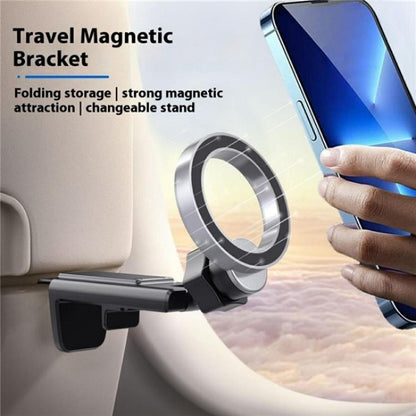LX-01 360 Degree Rotating Car Phone Holder Compatible with MagSafe Travel Foldable Bracket - Universal Car Holders by buy2fix | Online Shopping UK | buy2fix