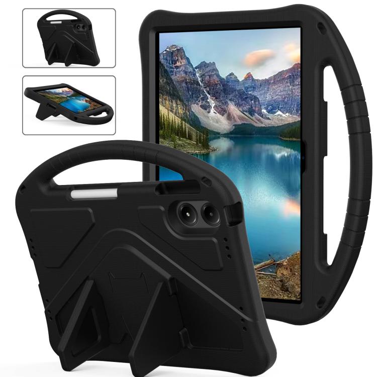 For onn. 12.1 Tablet Pro 2024 EVA Shockproof Tablet Case with Holder(Black) - Others by buy2fix | Online Shopping UK | buy2fix