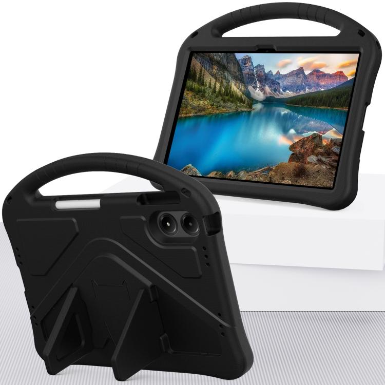 For onn. 12.1 Tablet Pro 2024 EVA Shockproof Tablet Case with Holder(Black) - Others by buy2fix | Online Shopping UK | buy2fix