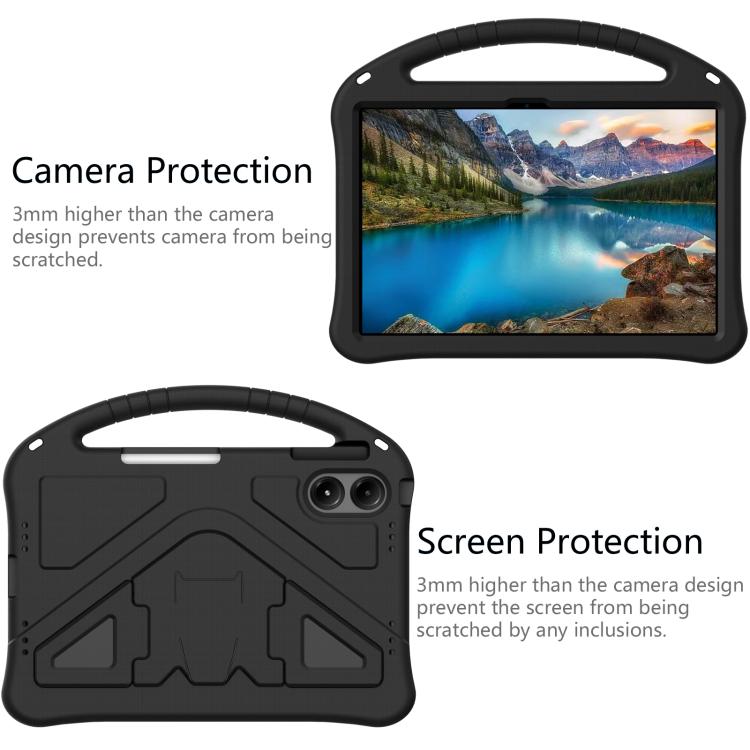 For onn. 12.1 Tablet Pro 2024 EVA Shockproof Tablet Case with Holder(Black) - Others by buy2fix | Online Shopping UK | buy2fix