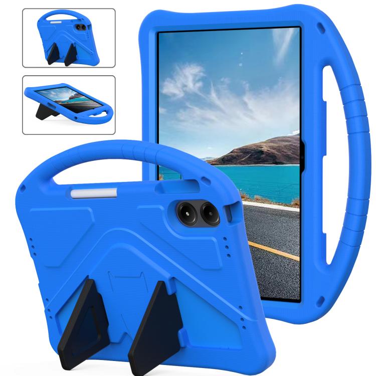 For onn. 12.1 Tablet Pro 2024 EVA Shockproof Tablet Case with Holder(Blue) - Others by buy2fix | Online Shopping UK | buy2fix