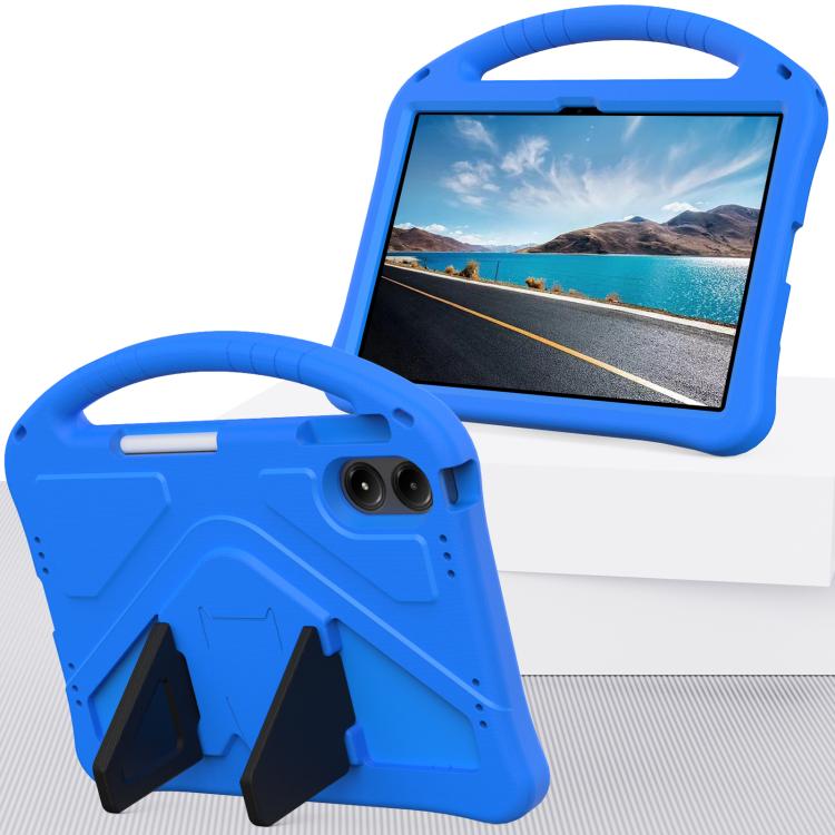 For onn. 12.1 Tablet Pro 2024 EVA Shockproof Tablet Case with Holder(Blue) - Others by buy2fix | Online Shopping UK | buy2fix