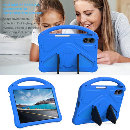 For onn. 12.1 Tablet Pro 2024 EVA Shockproof Tablet Case with Holder(Blue) - Others by buy2fix | Online Shopping UK | buy2fix