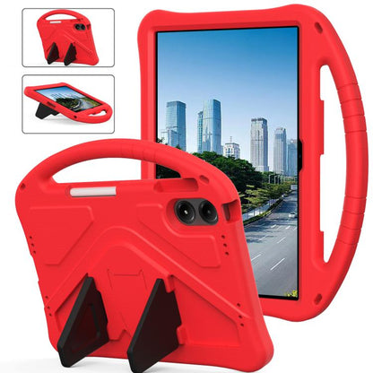 For onn. 12.1 Tablet Pro 2024 EVA Shockproof Tablet Case with Holder(Red) - Others by buy2fix | Online Shopping UK | buy2fix