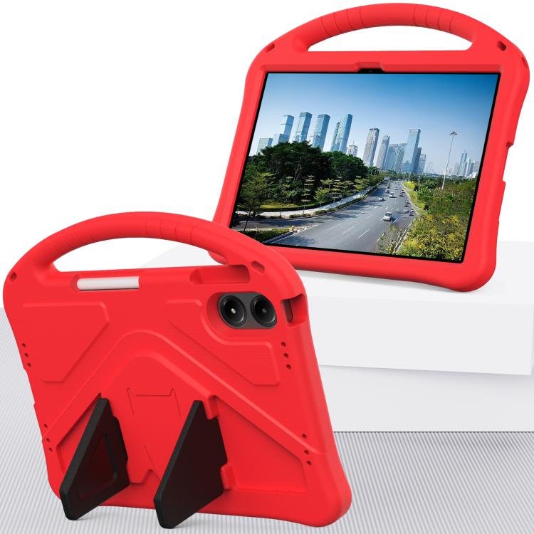 For onn. 12.1 Tablet Pro 2024 EVA Shockproof Tablet Case with Holder(Red) - Others by buy2fix | Online Shopping UK | buy2fix