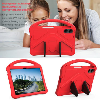For onn. 12.1 Tablet Pro 2024 EVA Shockproof Tablet Case with Holder(Red) - Others by buy2fix | Online Shopping UK | buy2fix