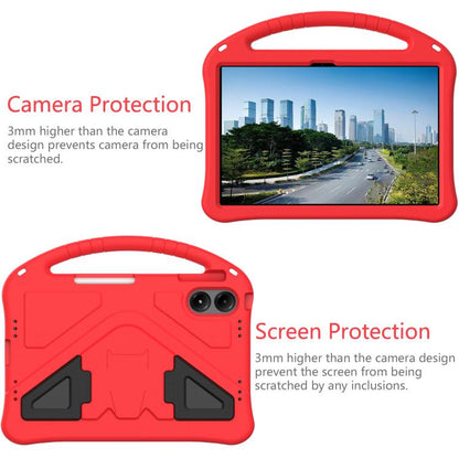 For onn. 12.1 Tablet Pro 2024 EVA Shockproof Tablet Case with Holder(Red) - Others by buy2fix | Online Shopping UK | buy2fix