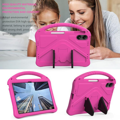 For onn. 12.1 Tablet Pro 2024 EVA Shockproof Tablet Case with Holder(RoseRed) - Others by buy2fix | Online Shopping UK | buy2fix