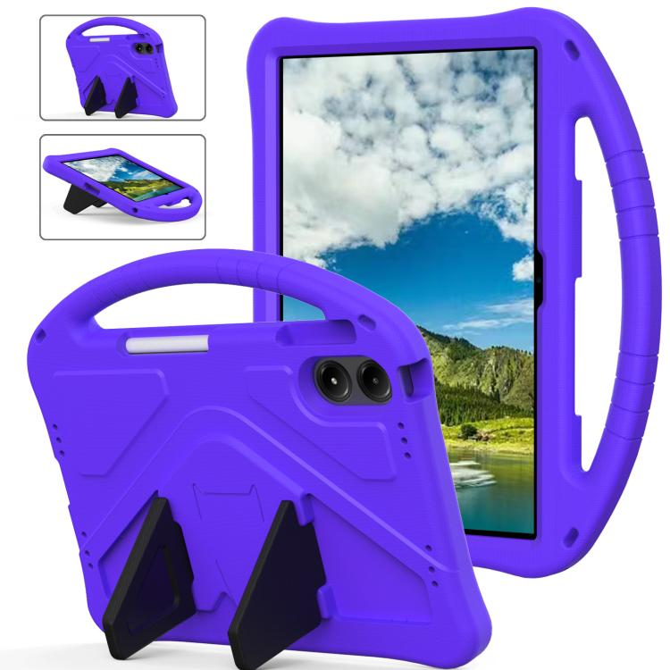 For onn. 12.1 Tablet Pro 2024 EVA Shockproof Tablet Case with Holder(Purple) - Others by buy2fix | Online Shopping UK | buy2fix