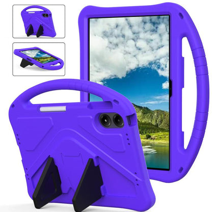 For onn. 12.1 Tablet Pro 2024 EVA Shockproof Tablet Case with Holder(Purple) - Others by buy2fix | Online Shopping UK | buy2fix